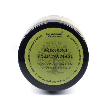 přírodní výživná mast s Q10