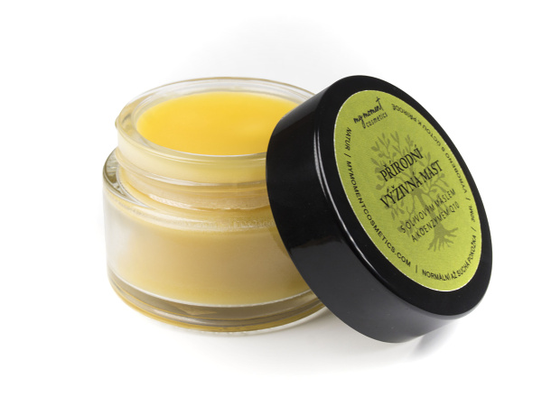přírodní výživná mast